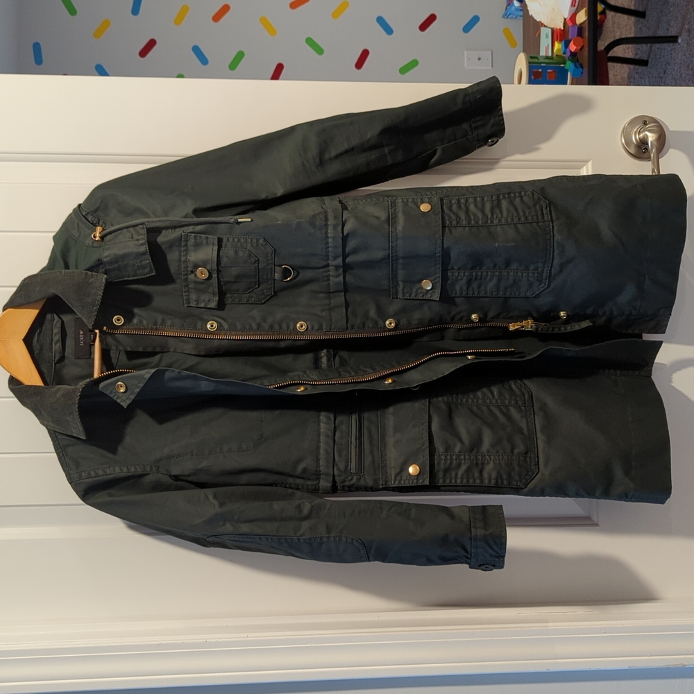 J Crew Rainjacket